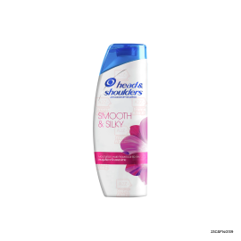 Head & Shoulders Smooth & Silky Shampoo | 330ml x 1