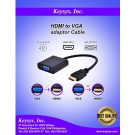 HDMI to VGA adaptor Cable