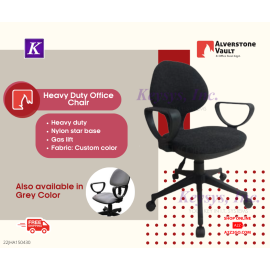 Office Nylon Star Base Arm Chair