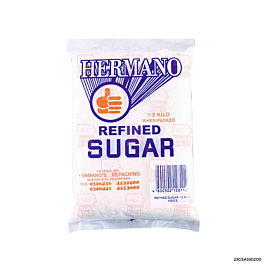 Hermano Refined Sugar | 1/2 kg x 1