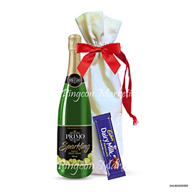 Holiday Indulgence Wine Pouch x 1
