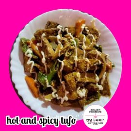 Hot & Spicy Tofu