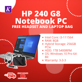 HP 240 G8 Notebook PC