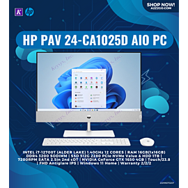 HP Pavilion All-in-One Desktop PC | Contino24I 1C22 | INTEL i7-12700T (ALDER LAKE) 1.40GHz 12 CORES | RAM 16GB DDR4 3200 SODIMM | SSD 512G 