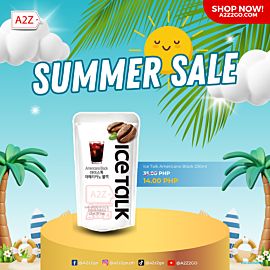 Ice Talk Americano Black | 230ml x1