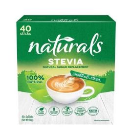 Naturals Stevia 80g 40s x1