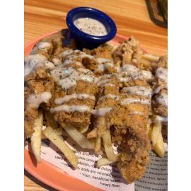 Classic tendies w/ fries