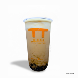 Salty Cream Roasted Wintermelon Milk Tea 22oz