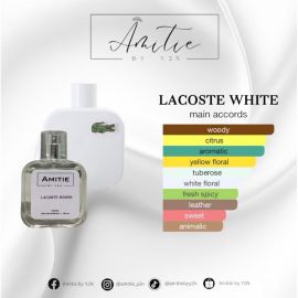 Lacoste White - Amitie Perfume Men