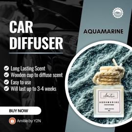 Car Diffuser - Aquamarine
