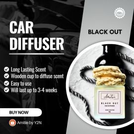 Car Diffuser - Blackout