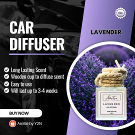 Car Diffuser - Lavender