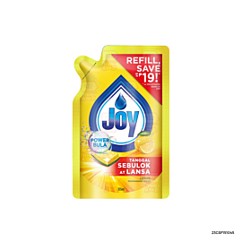 Joy Lemon Dishwashing Liquid Concentrate Refill | 355ml x 1