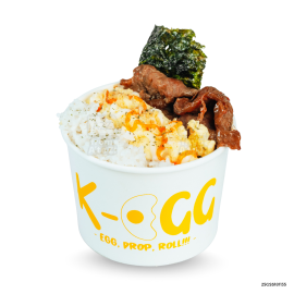 K-EGG RICE BOWL SPICY BEEF BULGOGY