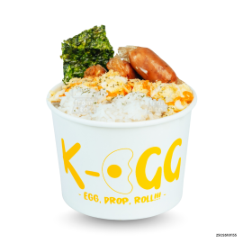 K-EGG RICE BOWL SAUSAGE