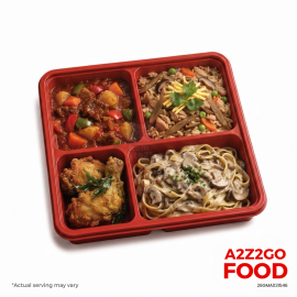 Kamameshi Rice, Truffle Mushroom Pasta, Thai Pandan Fried Chicken, Beef Caldereta