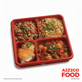Kiam Pung, Cha Misua, Chicken Cordon Bleu, Beef Caldereta