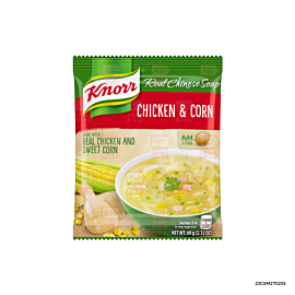 Knorr Chicken and Corn Soup | 60g x 1