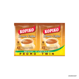 Kopiko Brown Coffee Twin Pack | 53g x 10