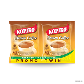 Kopiko Brown Coffee Twinpack 53g