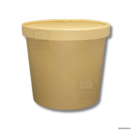 KRAFT Food Tub w/ KRAFT Lid 12oz Pack
