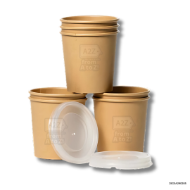 KRAFT Food Tub w/ KRAFT Lid 16oz - 150 PCS