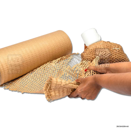 Kraft Honeycomb Eco-Friendly Bubble Wrap 15" x 10 meters