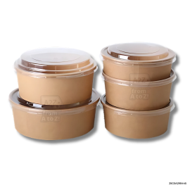 HYBRID ROUND TAKEOUT  - 500ml - 200 PCS