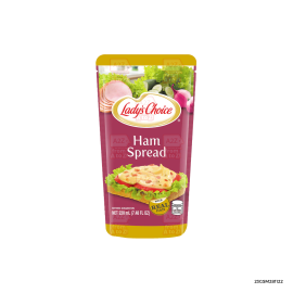 Lady's Choice Ham Spread Pouch | 220ml x 1