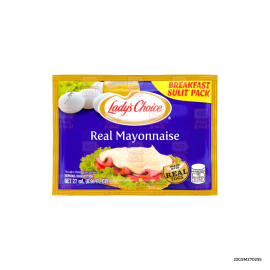 Lady's Choice Real Mayonnaise | 27ml x 1
