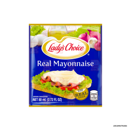 Lady's Choice Real Mayonnaise | 80ml x 1