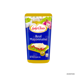 Lady's Choice Real Mayonnaise Pouch | 470ml x 1