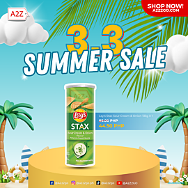 Lay's STAX Sour Cream & Onion 135g x1