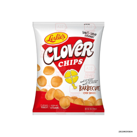 Leslie's Clover Chips Corn Snack Barbecue | 55g x 1
