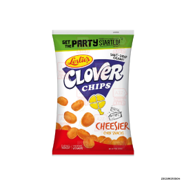 Leslie's Clover Chips Corn Snack Cheese | 145g x 1