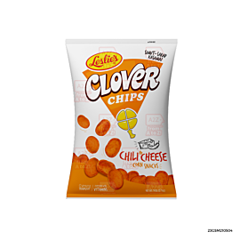 Leslie's Clover Chips Corn Snack Chili Cheese | 145g x 1