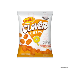 Leslie's Clover Chips Corn Snack Chili Cheese | 55g x 1