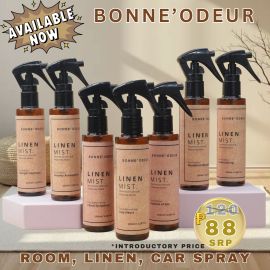 BONNE ODEUR LINEN SPRAY ASSORTED BUNDLE SET