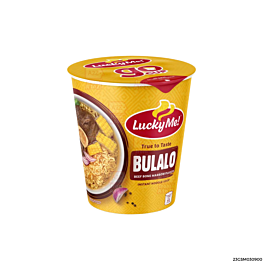 Lucky Me! Go Cup Instant Noodle Soup Bulalo | 70g x 1