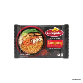 Lucky Me! Instant Noodle Soup Jjamppong | 55g x 1