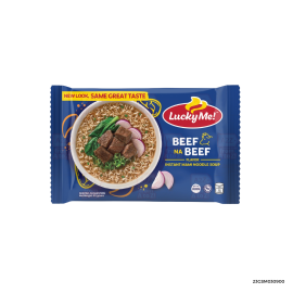Lucky Me! Instant Noodles Beef na Beef | 55g x 1