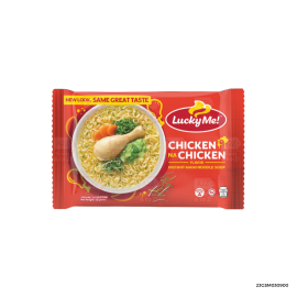 Lucky Me! Instant Noodles Chicken na Chicken | 55g x 1