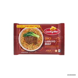 Lucky Me! Instant Noodles Spicy Labuyo Beef | 50g x 1