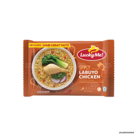 Lucky Me! Instant Noodles Spicy Labuyo Chicken | 50g x 1