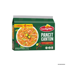 Lucky Me! Pancit Canton Chilimansi Multipack | 80g x 6