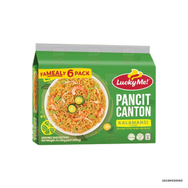 Lucky Me! Pancit Canton Kalamansi Multipack | 80g x 6