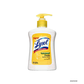 Lysol Anti-Bacterial Fresh Hand Soap Yellow  | 225ml X 1