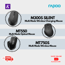 Rapoo Multi Mode Optical Mouse