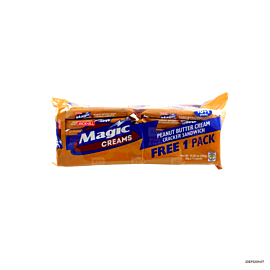 Magic Creams Peanut Butter | 28g x 10