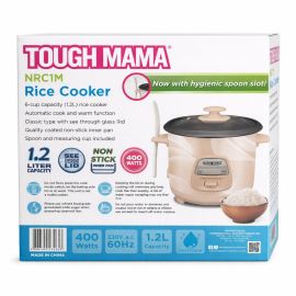 Tough Mama NRC1M 1.2L Rice Cooker